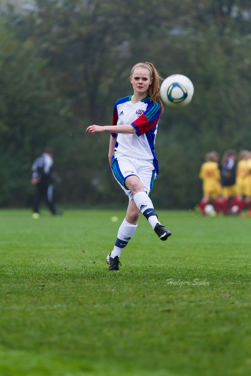 Bild 72 - B-Juniorinnen SV Henstedt Ulzburg - JSG Sdtondern : Ergebnis: 1:3